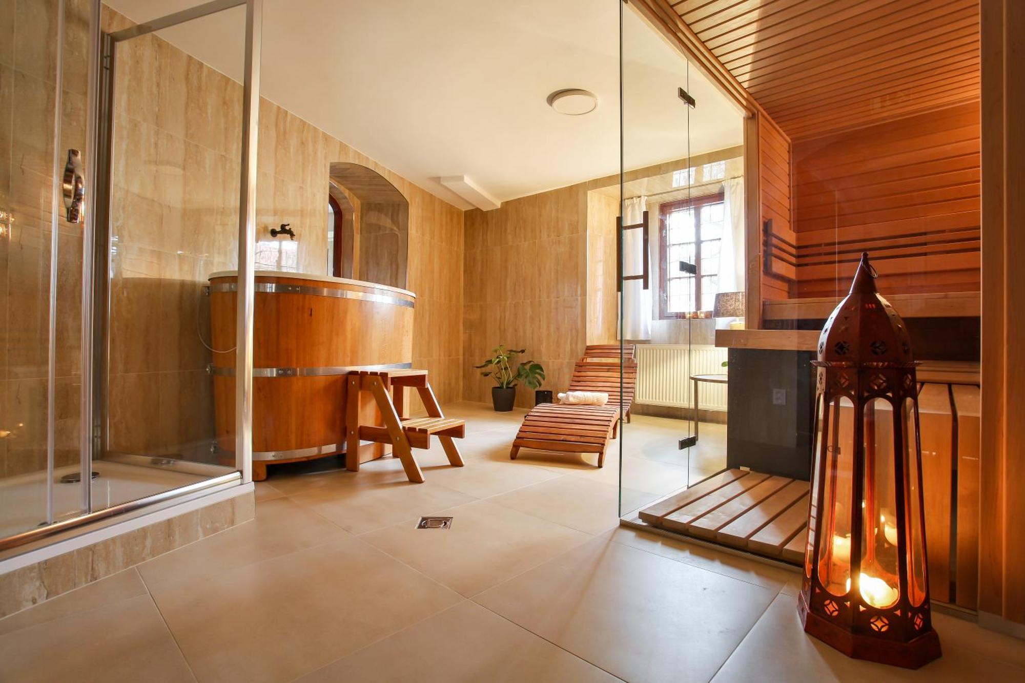 פודבראדי Castle Hotel & Wellness מראה חיצוני תמונה